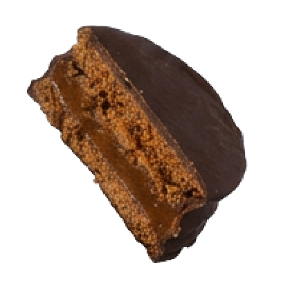 Alfajor con café